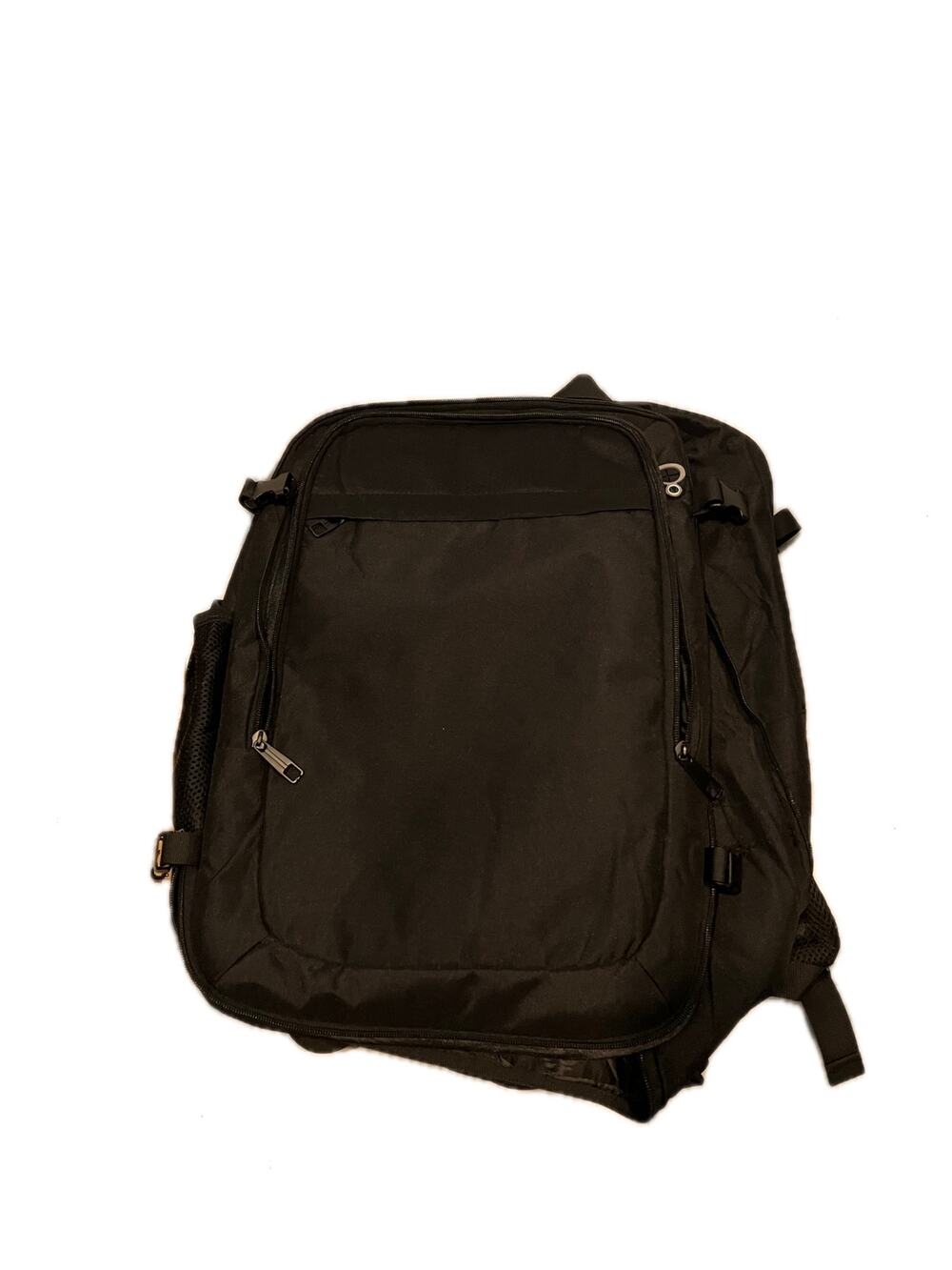 BTL 18-inch Nylon Travel Backpack w 15-inch Laptop Sleeve